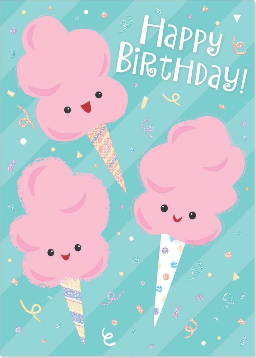 Cotton Candy Card