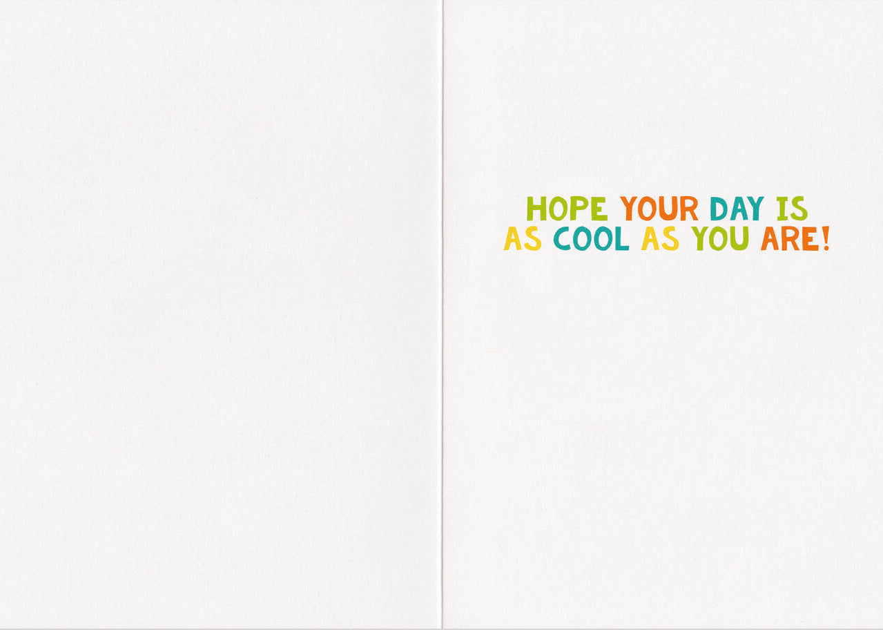 Fox Birthday Card
