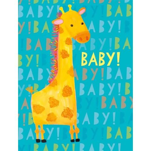 Giraffe Enclosure Card