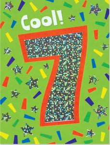 Age 7 Enclosure Card
