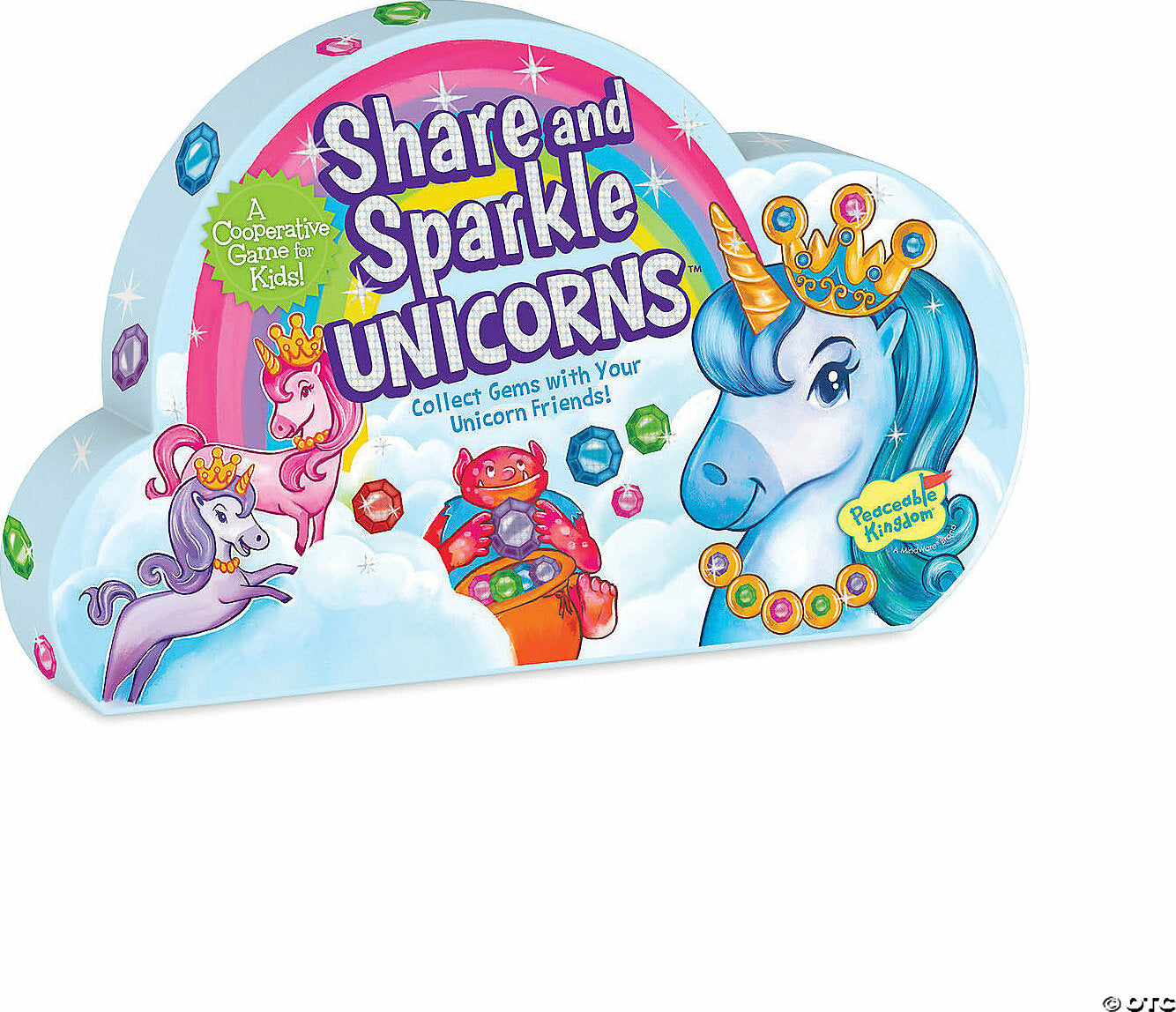 Share and Sparkle Unicorns Game