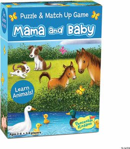Mama & Baby Match Up Game