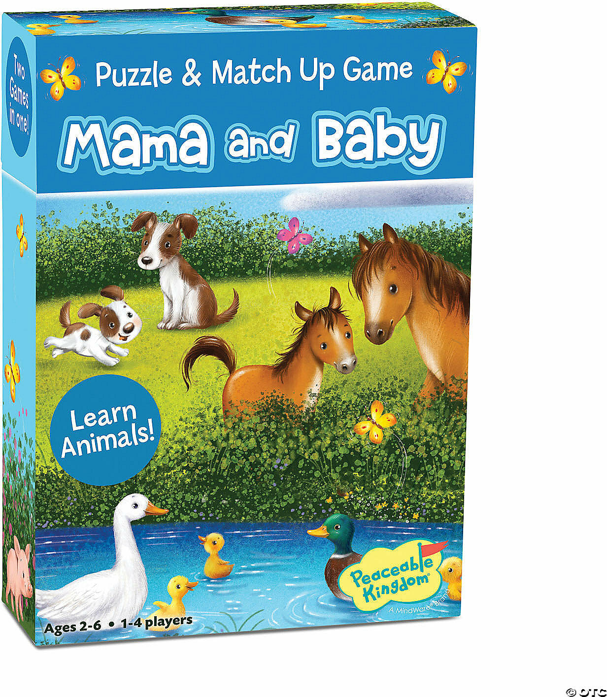 Mama & Baby Match Up Game