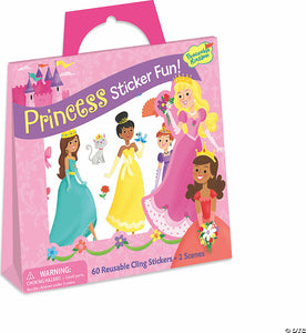 Princess Reusable Sticker Tote