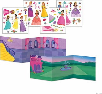 Princess Reusable Sticker Tote