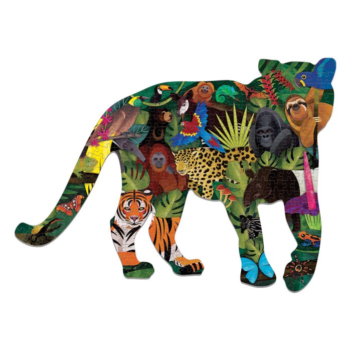 Shaped Scene Rainforest 300 pc