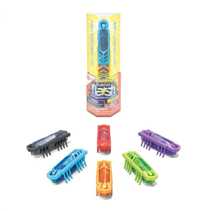 Hex Bots Nano Flash Single, Assortment