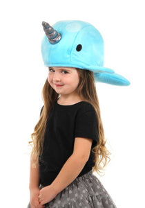 Narwhal Plush Hat