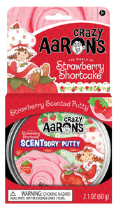 4" Thinking Putty SCENTsory - Strawberry Shortcake