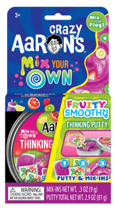 4" Thinking Putty - Fruity Smoothy Mix-It