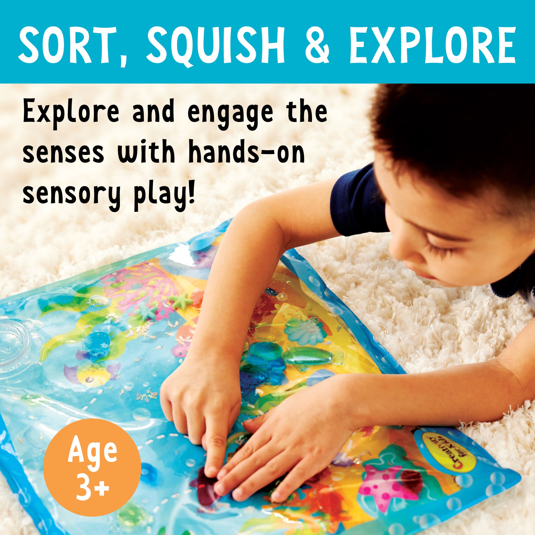 Sensory Squish Bag - Ocean