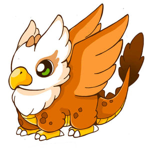 Mini Griffin Dragon Squishable