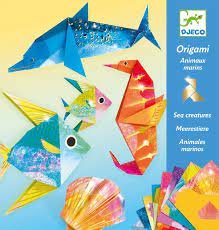 Sea Creatures Origami Craft Kit
