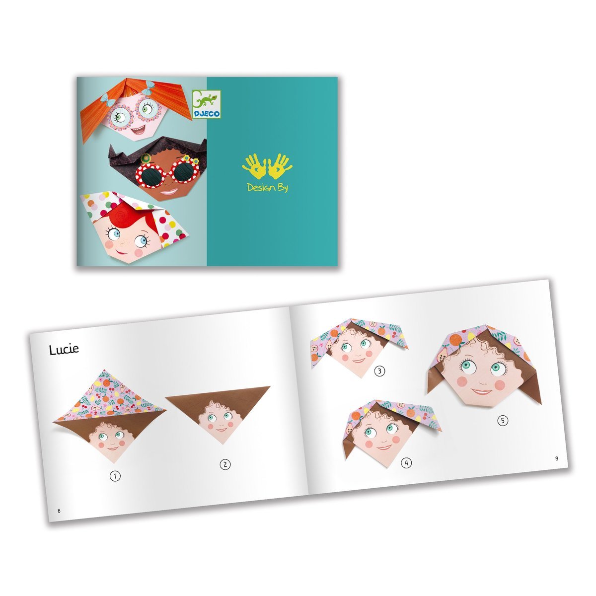 Pretty Faces Origami Kit
