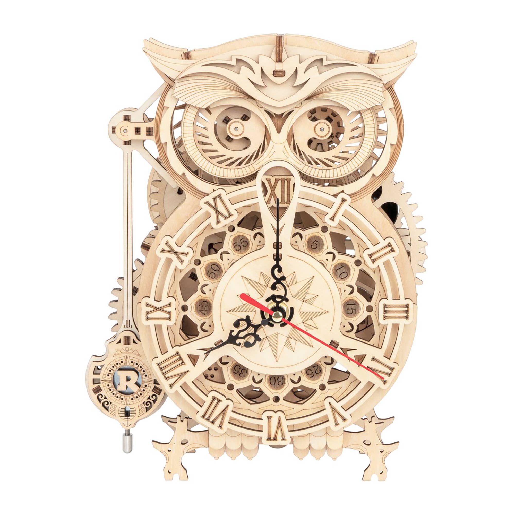 Owl Clock