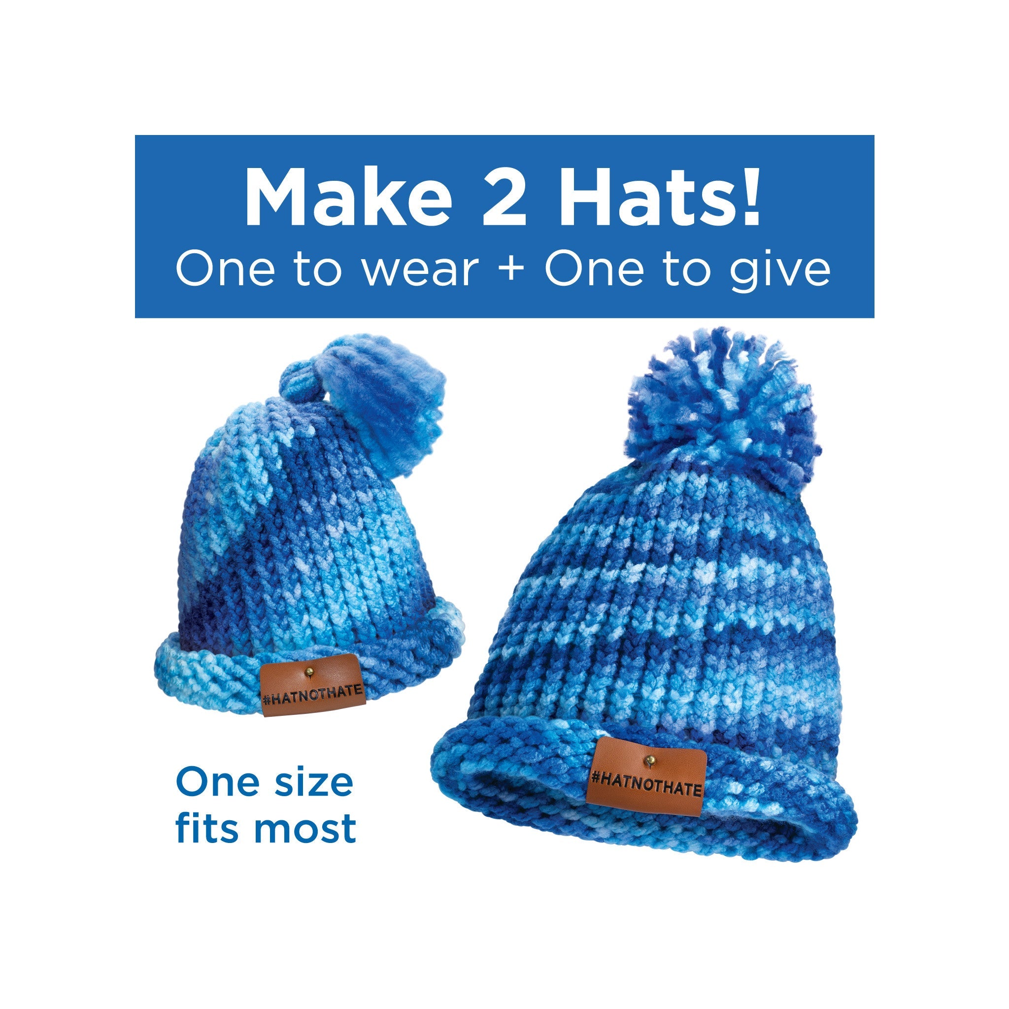 Hat Not Hate Quick Knit Loom
