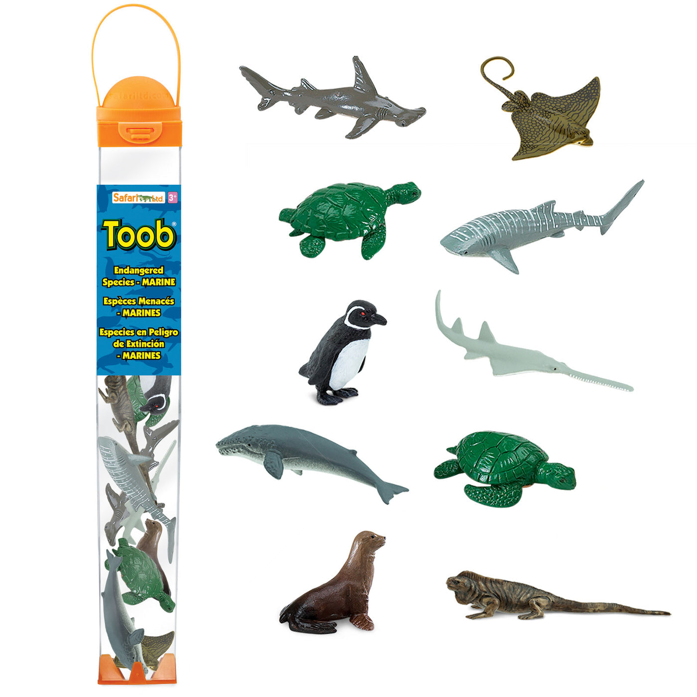 Toob - Endangered Species - Marine
