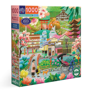 Seasons in Kyoto - 1,000