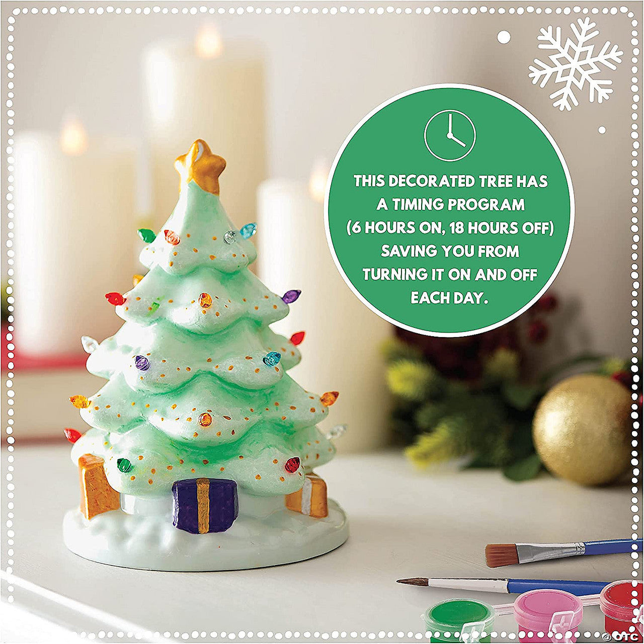 PYO Porcelain Tree Light