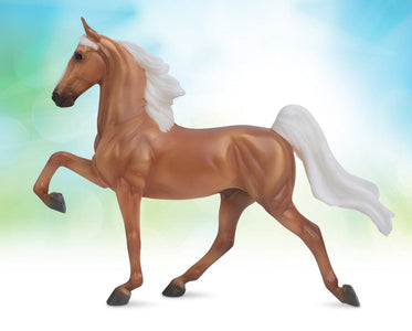 Breyer - Palomino Saddlebred Horse