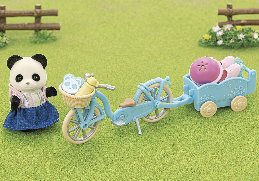 Cycle & Skate Set Panda Girl