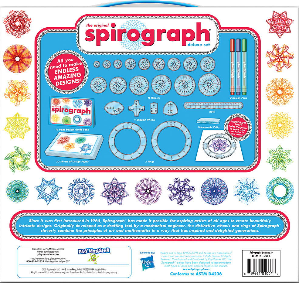 Spirograph Deluxe Kit