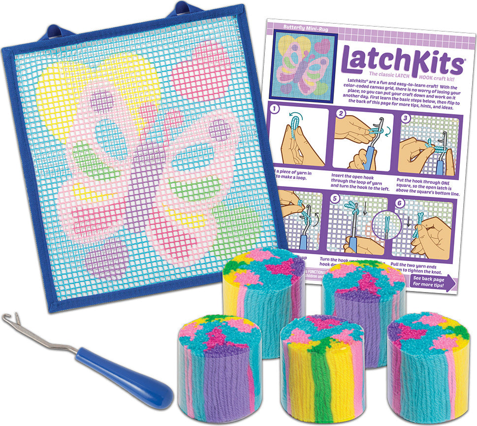 Latch Kits Butterfly