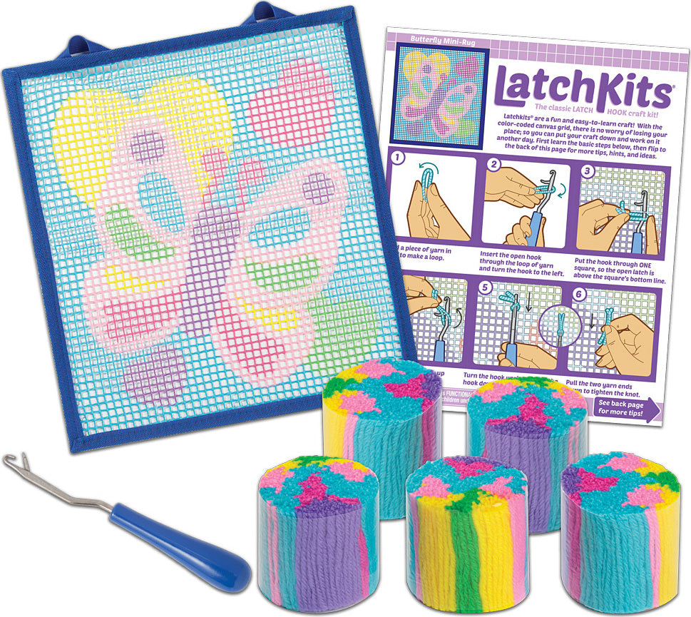 Latch Kits Butterfly