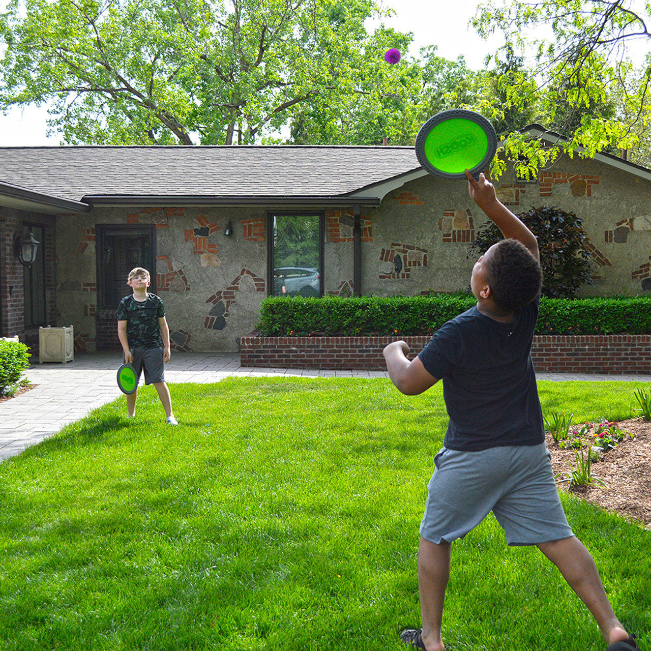 Double Paddle Set Koosh