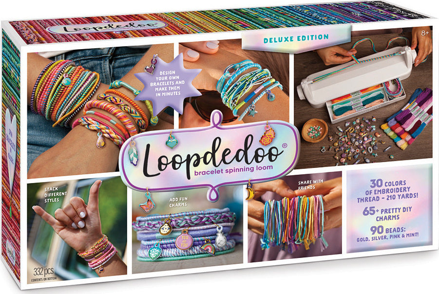 Loopdedoo Spinning Loom Deluxe Kit