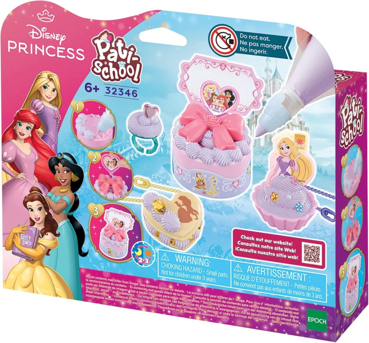 Disney Princess Pati-School
