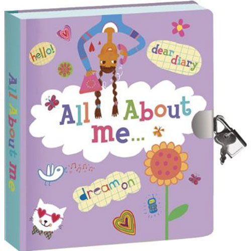 All About Me Lock & Key Diary