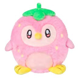 Mini Strawberry Penguin Squishable