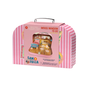 Mouse Mansion to Go Ella's Ballet Room