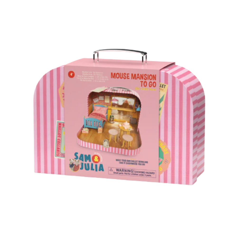 Mouse Mansion to Go Ella's Ballet Room