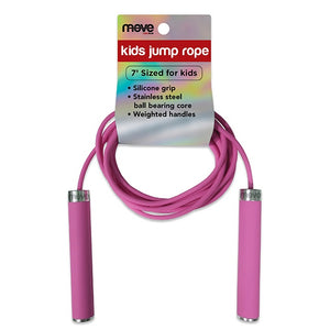 Kids Jump Rope - Pink