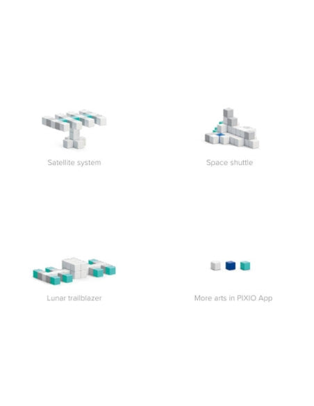 PIXIO - Nasa Space Colony Outpost