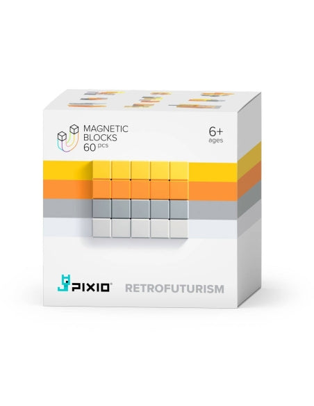 PIXIO - Abstract Retrofuturism