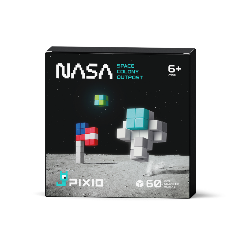 PIXIO - Nasa Space Colony Outpost