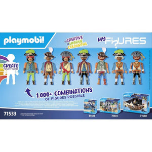MyFigures: Pirates