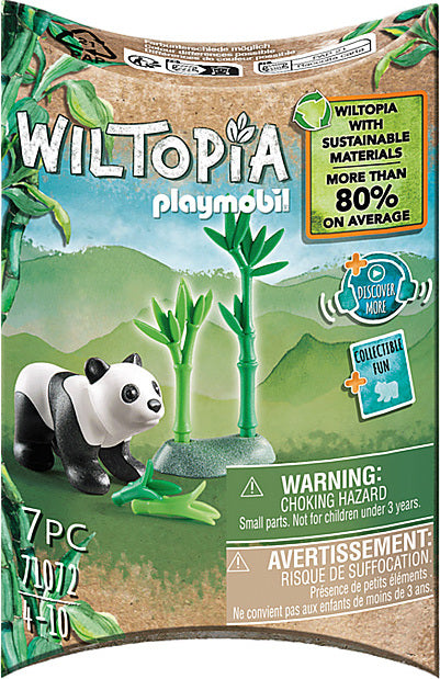 Wildtopia Young Panda