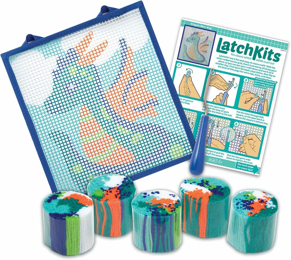 Latchkits Dragon