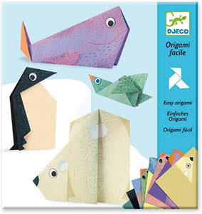 Origami - Polar Animals