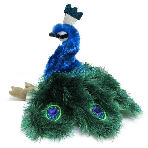 Small Peacock Puppet