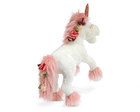 Unicorn Puppet with Music Box