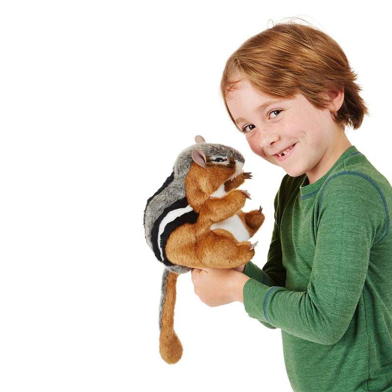 Chipmunk Puppet