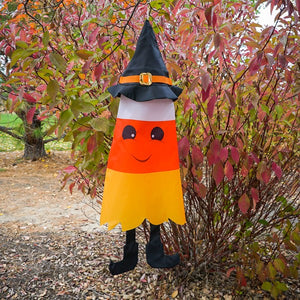 Candy Corn 3D Cone Windsock
