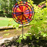 Autumn Triple Wheel Spinner