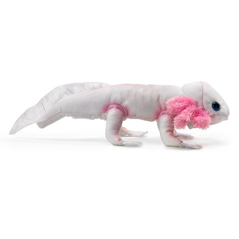 Axolotl Finger Puppet