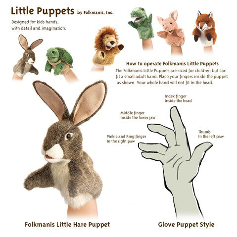 Little Hare Puppet